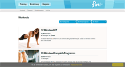 Desktop Screenshot of fin.de