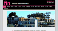 Desktop Screenshot of fin.com.au