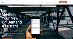 Desktop Screenshot of fin.com